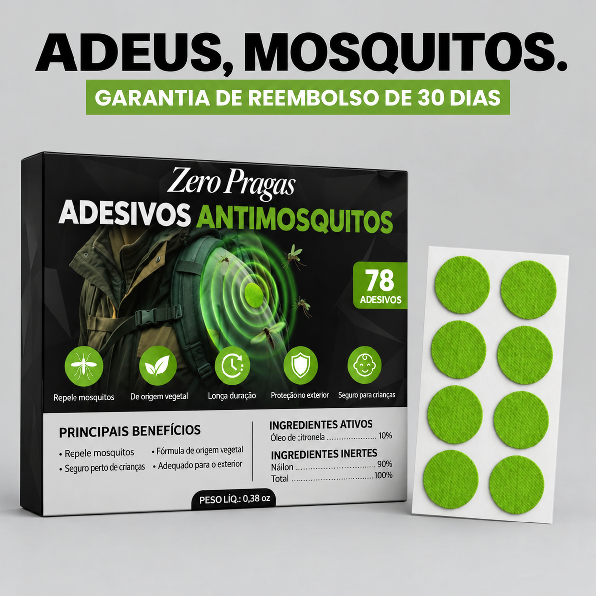 Patches para Mosquitos