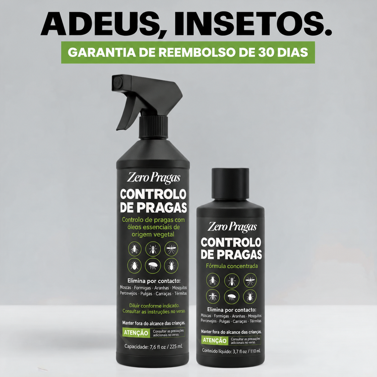 Spray de Controlo de Pragas