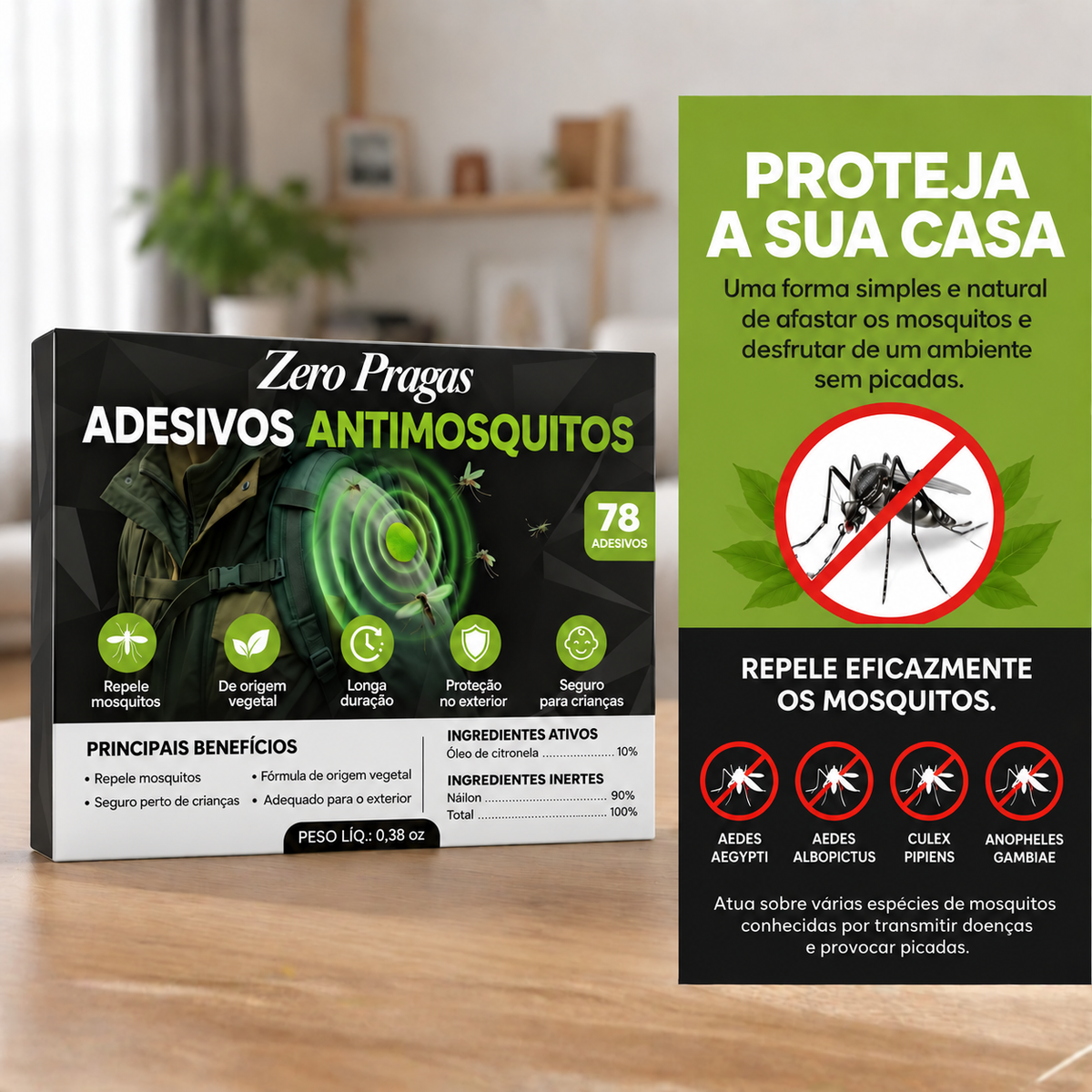 Patches para Mosquitos