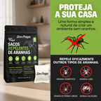 Sacos Repelentes de Aranhas
