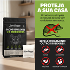 Sacos Repelentes de Roedores