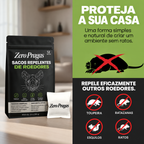 Sacos Repelentes de Toupeiras