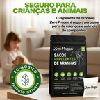 Sacos Repelentes de Aranhas