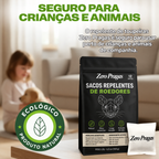 Sacos Repelentes de Toupeiras