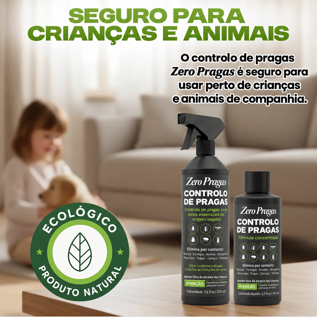 Spray de Controlo de Pragas