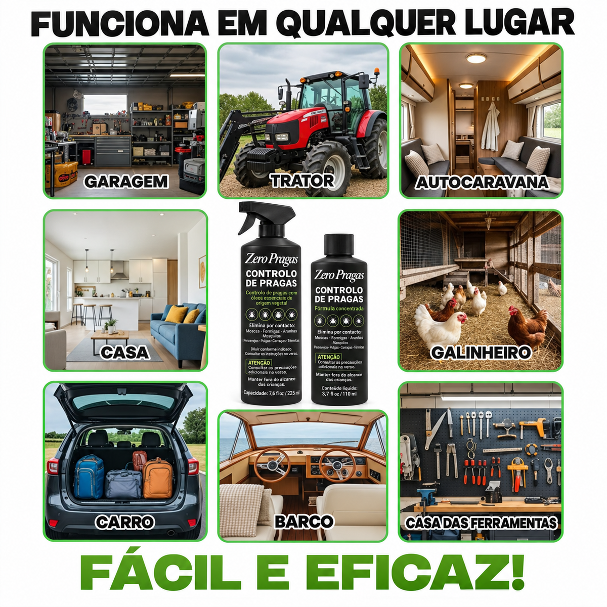 Spray de Controlo de Pragas