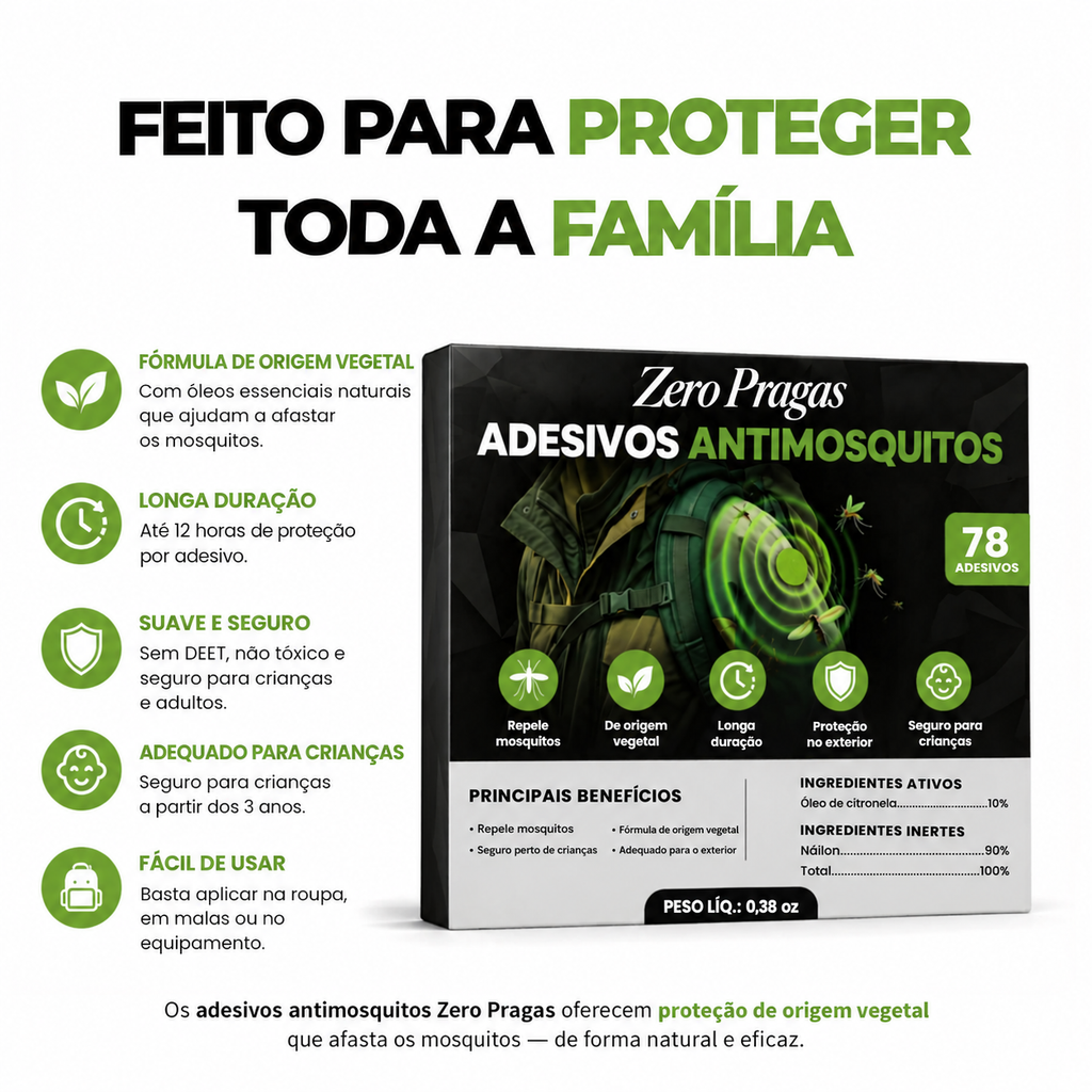 Patches para Mosquitos