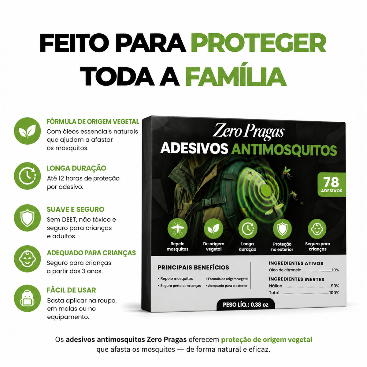 Patches para Mosquitos