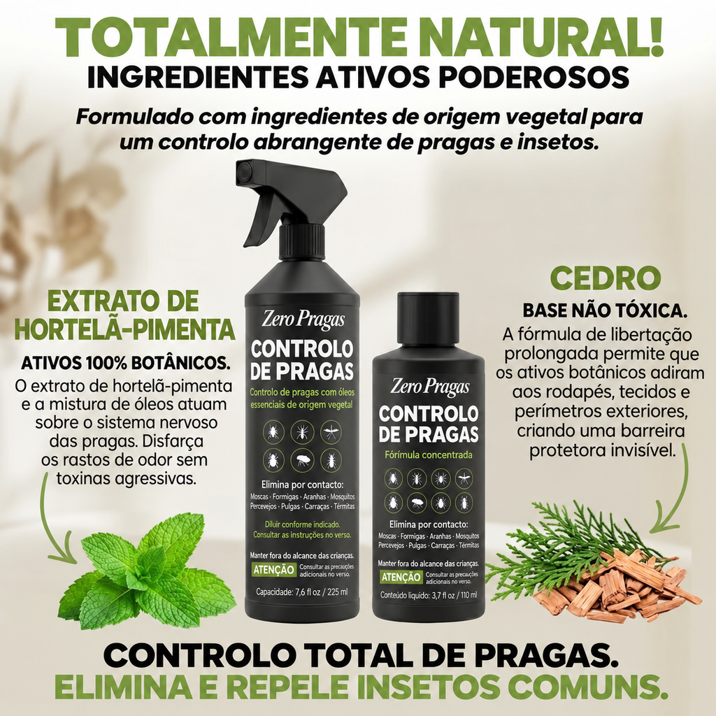 Spray de Controlo de Pragas