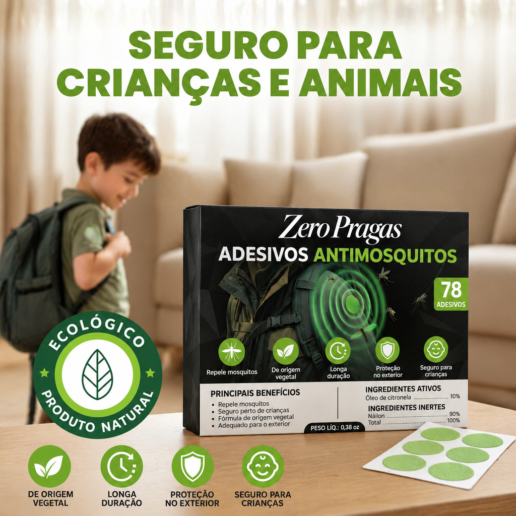 Patches para Mosquitos