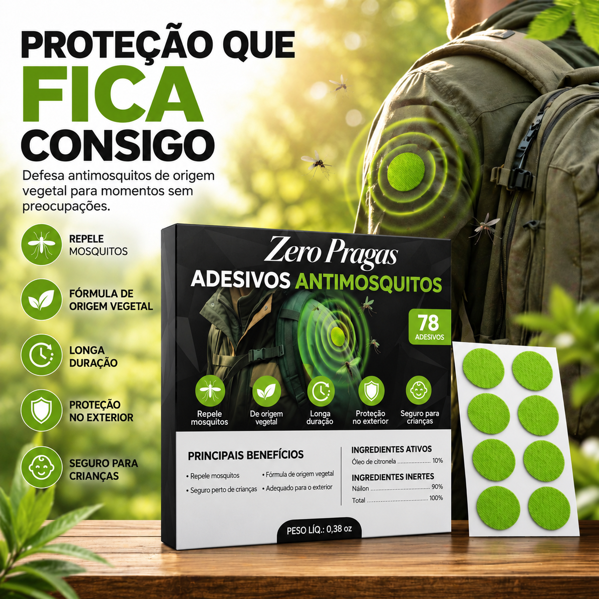 Patches para Mosquitos
